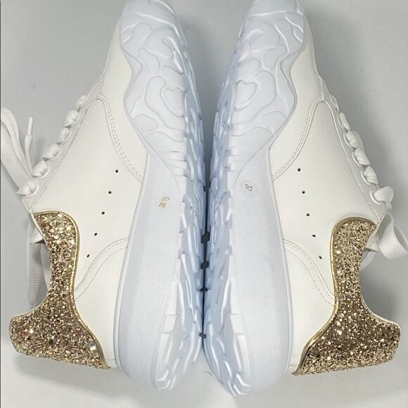 Alexander McQueen Glitter Sneakers - Picture 3 of 12